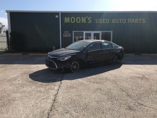 2018 Toyota Avalon parts used