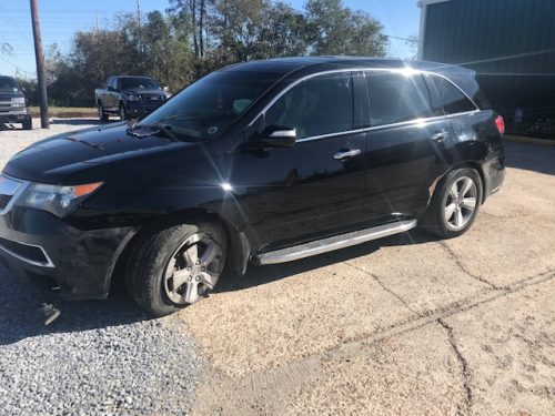 Honda Acura MPV 2011 Used Parts mirrors, doors, and glass.