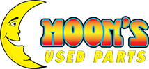 Moons Used Auto Parts Logo